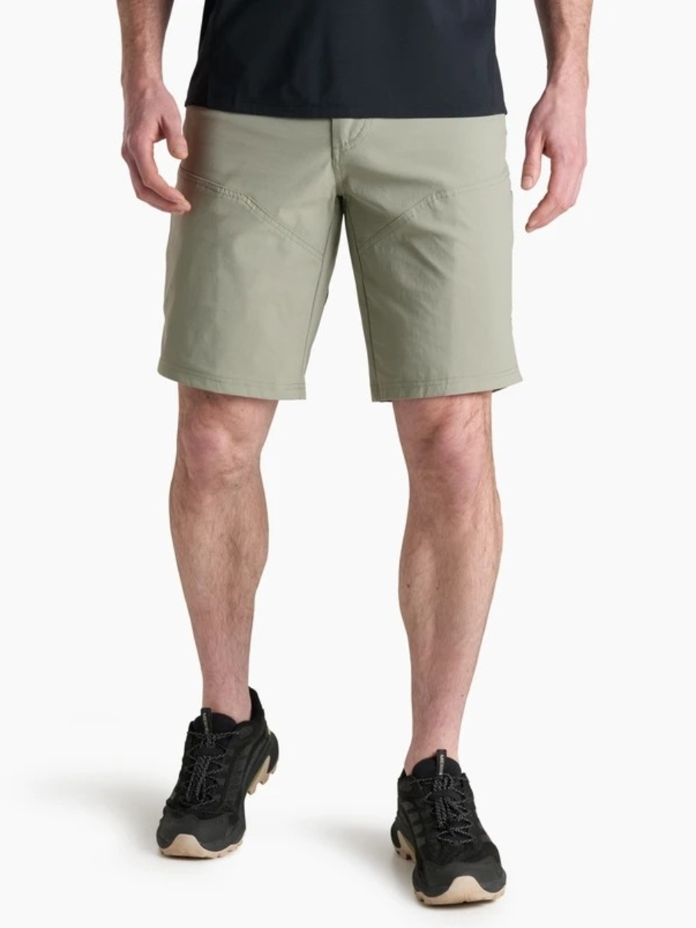 Kuhl Men's Sage Green Hybrid Shorts